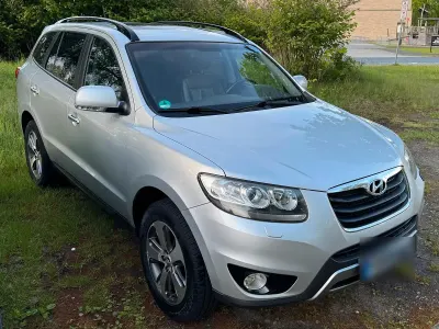 Usata Hyundai Santa Fe 197 CV (144 kW) 2012 Argento SUV
