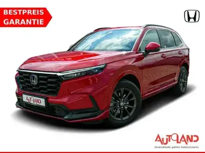 Gebraucht Honda CR-V Elegance 184 PS (135 kW) 2024 Rot SUV