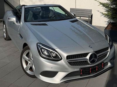Gebraucht Mercedes SLC200 184 PS (135 kW) 2017 Silber Cabrio
