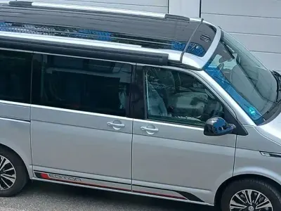 Gebraucht VW California Coast 150 PS (110 kW) 2022 Silber Van