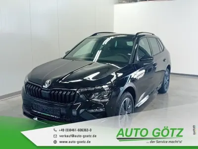 Gebraucht Skoda Kamiq Monte Carlo 150 PS (110 kW) 2025 Schwarz SUV