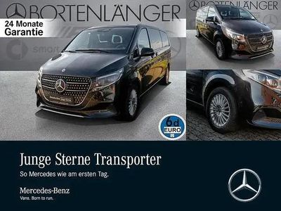 Second-hand Mercedes V300 Avantgarde 237 CP (174 kW) 2024 Negru Monovolum