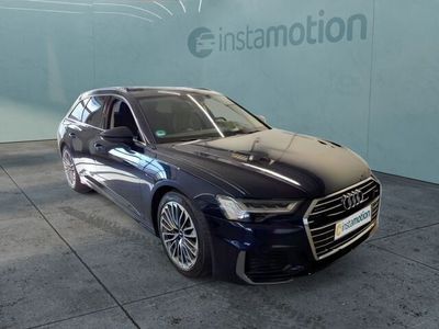 Blau Gebraucht 2021 Audi A6 S-Line Kombi | 40.094 € (Fairer Preis)