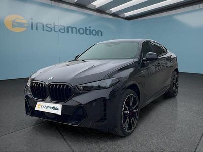 Ny BMW X6 M Sport 286 HK (210 kW) 2025 Sort SUV