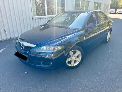 Gebraucht Mazda 6 120 PS (88 kW) 2008 Blau Limousine