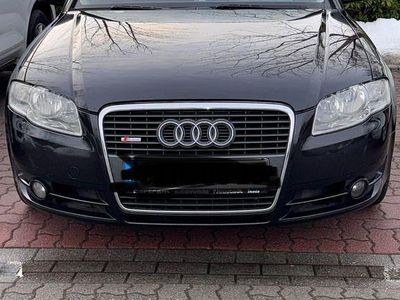 Gebraucht Audi A4 S-Line 179 PS (131 kW) 2007 Schwarz Kombi