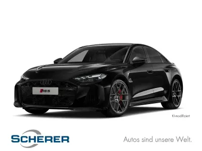 Neu Audi RS5 Advanced 639 PS (469 kW) 2026 Mythosschwarz metallic (metallic) Limousine