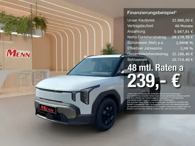 Neu Kia EV2 Earth 108 kW (147 PS) 2026 Weiß SUV