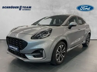 Gebraucht Ford Puma ST-Line 125 PS (91 kW) 2022 Silber SUV