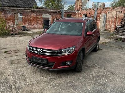 gebraucht VW Tiguan 2.0 Benzin 4motion 115000km!