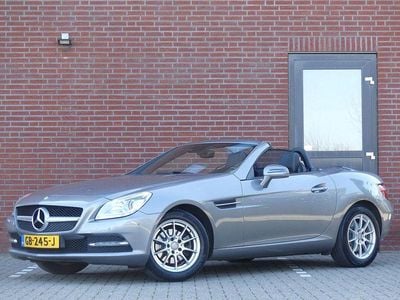 Gebraucht Mercedes SLK200 184 PS (135 kW) 2013 Grau Cabrio