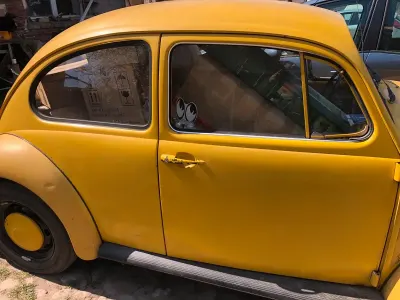 Gebraucht VW Käfer 34 PS (25 kW) 1968 Gelb Kleinwagen