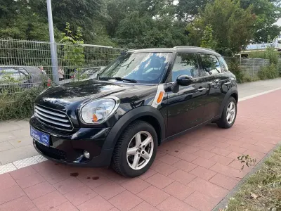 Gebraucht Mini Cooper Countryman 122 PS (89 kW) 2012 Schwarz SUV