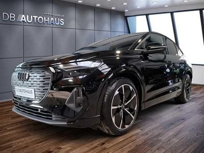 Schwarz Gebraucht 2024 Audi Q4 Sportback e-tron S-Line SUV | 46.560 € (Fairer Preis)