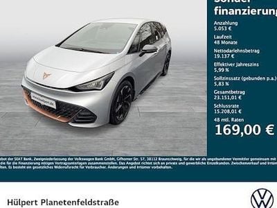 Gebraucht Cupra Born e-Boost 169 kW (231 PS) 2023 Silber Kleinwagen