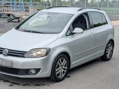 Occasion VW Golf Plus Cross Comfortline 80 ch (58 kW) 2010 Argent Monospace