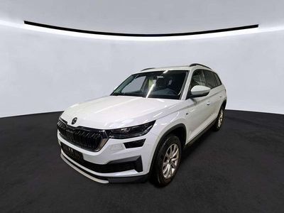 Gebraucht Skoda Kodiaq Clever 150 PS (110 kW) 2022 Weiß SUV