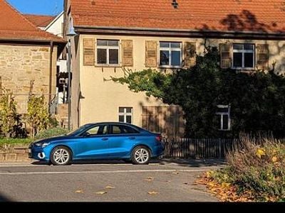 Gebraucht Audi A3 Advanced 116 PS (85 kW) 2021 Blau Limousine