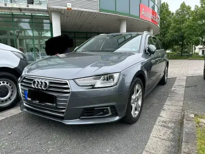 Gebraucht Audi A4 Sport 170 PS (125 kW) 2018 Grau Kombi