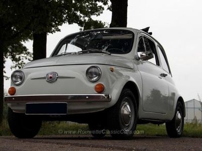Gebraucht Fiat 500 18 PS (13 kW) 1969 Weiß Kleinwagen