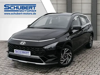 Gebraucht Hyundai Bayon Trend 101 PS (74 kW) 2025 Schwarz SUV