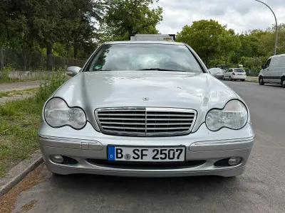 Gebraucht Mercedes C240 170 PS (125 kW) 2000 Silber Limousine