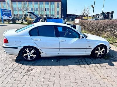 Usata BMW 320 150 CV (110 kW) 1998 Bianco Berlina