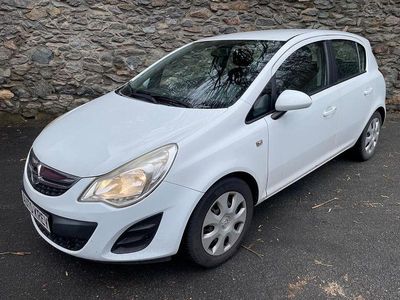 Gebraucht Opel Corsa Edition 87 PS (63 kW) 2012 Weiß Kleinwagen