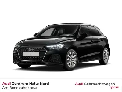 Gebraucht Audi A1 Sportback S-Line 95 PS (69 kW) 2022 Schwarz Kleinwagen
