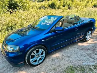 Używany Opel Astra Edition 147 KM (108 kW) 2003 Kabriolet