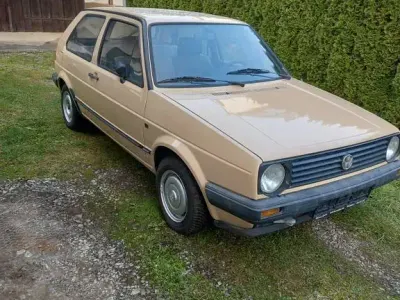 Gebraucht VW Golf II 54 PS (39 kW) 1986 Beige Kleinwagen
