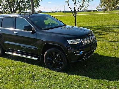Gebraucht Jeep Grand Cherokee Overland 250 PS (183 kW) 2017 Schwarz SUV