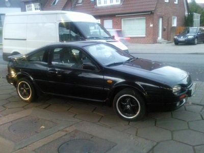 Gebraucht Nissan 100 NX 102 PS (75 kW) 1994 Schwarz Coupé