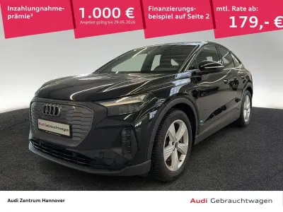 Gebraucht Audi Q4 Sportback e-tron Ambiente 150 kW (204 PS) 2023 Mythosschwarz metallic SUV