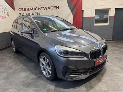 Gebraucht BMW 216 Gran Tourer Sport Line 109 PS (80 kW) 2018 Grau Van / Kleinbus