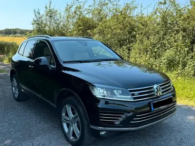 Gebraucht VW Touareg Exclusive 262 PS (192 kW) 2016 Schwarz SUV