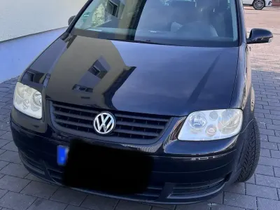 Brugt VW Touran 116 HK (85 kW) 2003 Blå MPV