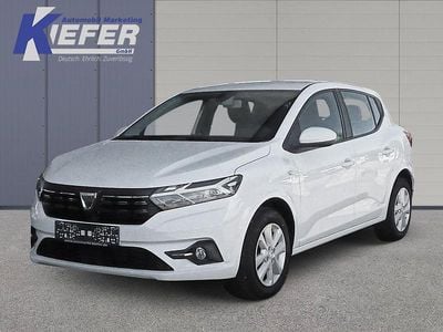Second-hand Dacia Sandero Comfort 101 CP (74 kW) 2022 Alb Berlinǎ