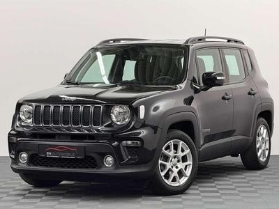 Gebraucht Jeep Renegade Longitude 120 PS (88 kW) 2019 Carbon black metallic coat SUV