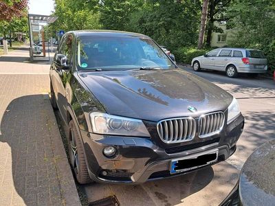 Usata BMW X3 Sport Line 258 CV (189 kW) 2011 Nero SUV