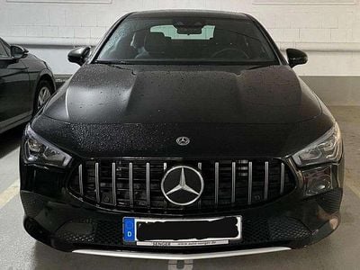 Gebraucht Mercedes CLA180 136 PS (100 kW) 2021 Schwarz Limousine