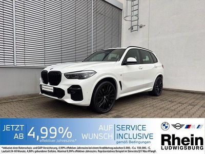 Weiß Gebraucht 2022 BMW X5 M Sport SUV | 57.190 € (Guter Preis)
