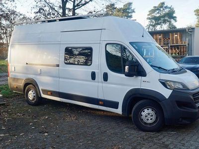 Gebraucht Fiat Ducato 160 PS (117 kW) 2020 Weiß Van