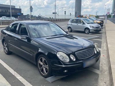 gebraucht Mercedes E220 