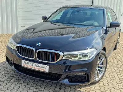 Gebraucht BMW 540 M Sport 340 PS (250 kW) 2019 Schwarz metallic