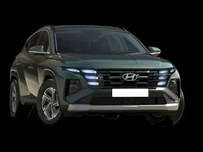 Neu Hyundai Tucson 150 PS (110 kW) 2026 Grün SUV