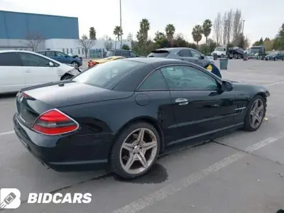 Gebraucht Mercedes SL500 387 PS (284 kW) 2009 Cabrio