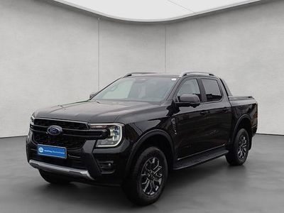 Neu Ford Ranger Wildtrack 205 PS (150 kW) 2025 Agate black metallic Pickup