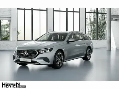 Usata Mercedes E300 Avantgarde 204 CV (150 kW) 2025 Argento Station wagon