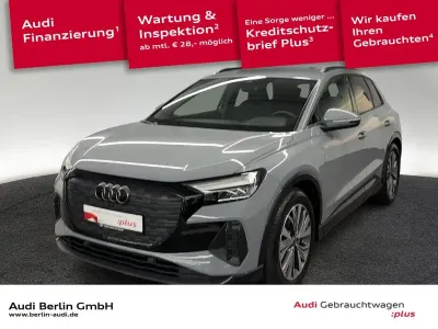 Gebraucht Audi Q4 e-tron Sport 150 kW (204 PS) 2023 Kieselgrau SUV